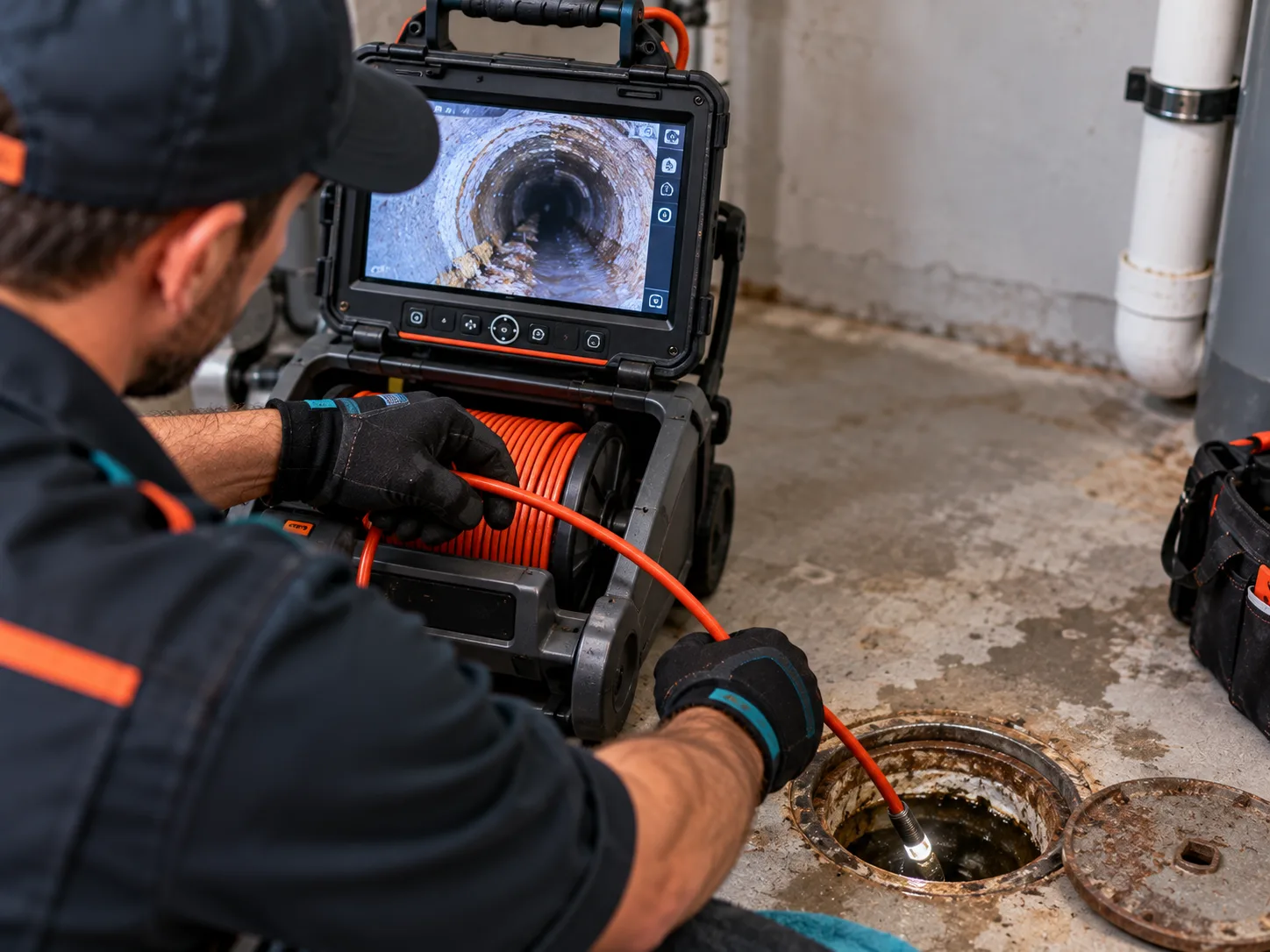 Clogged Drain Service company in Linn, WV