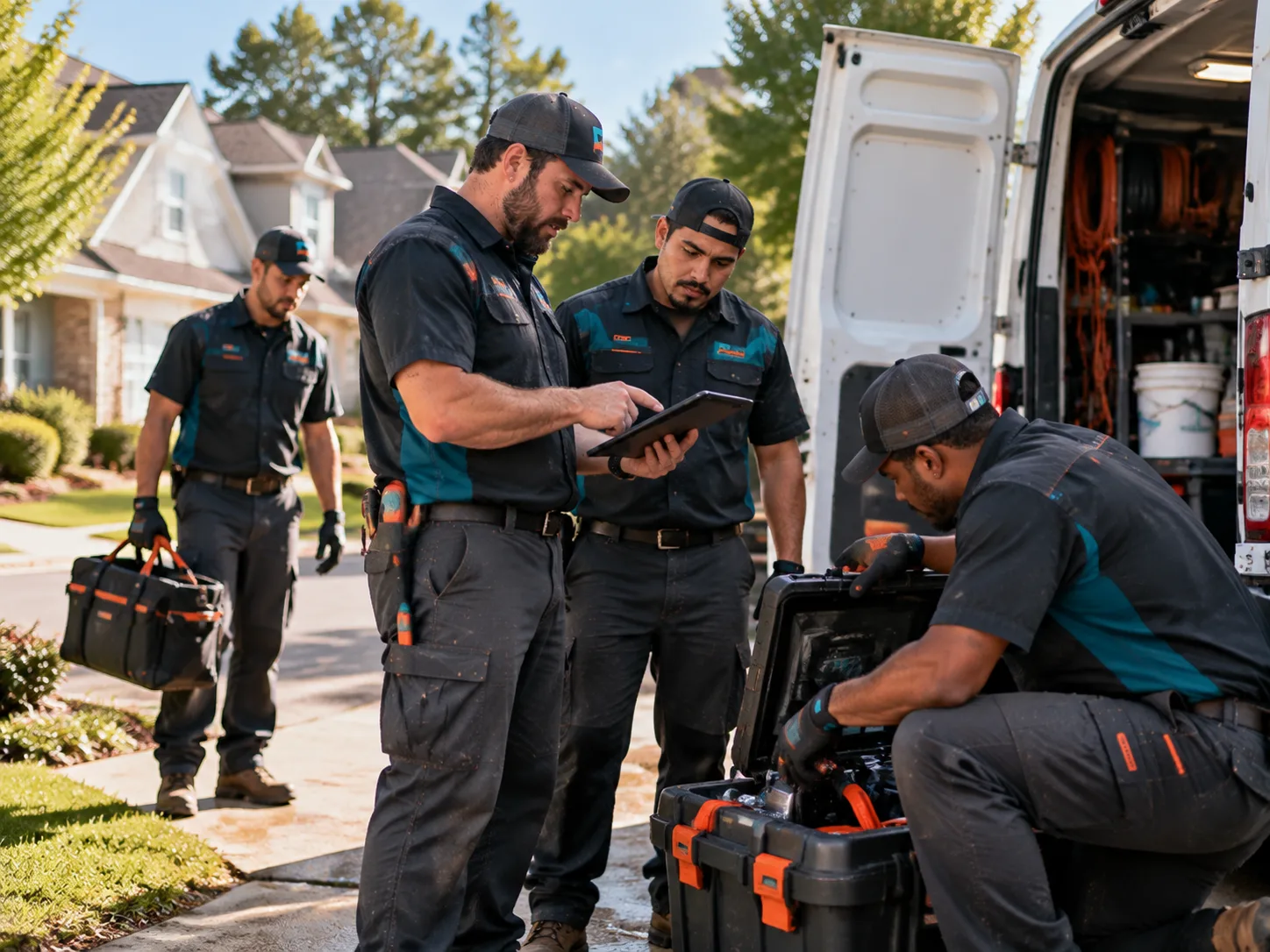 Clogged Drain Service in Linn, WV near me